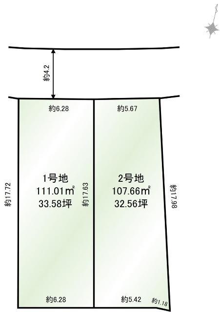 高槻市日吉台六番町　新築戸建　１号棟 その他