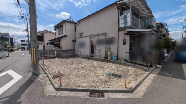 高槻市高西町　建築条件無し売土地 土地