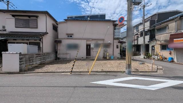 高槻市高西町　建築条件無し売土地 土地