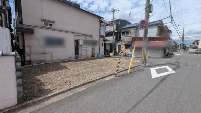 高槻市高西町　建築条件無し売土地 土地