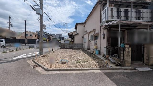 高槻市高西町　建築条件無し売土地 土地