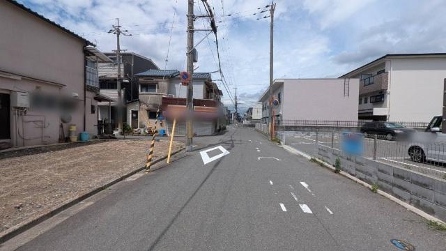 高槻市高西町　建築条件無し売土地 土地画像