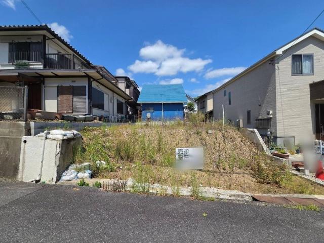高槻市安岡寺町五丁目　建築条件無し売土地 土地