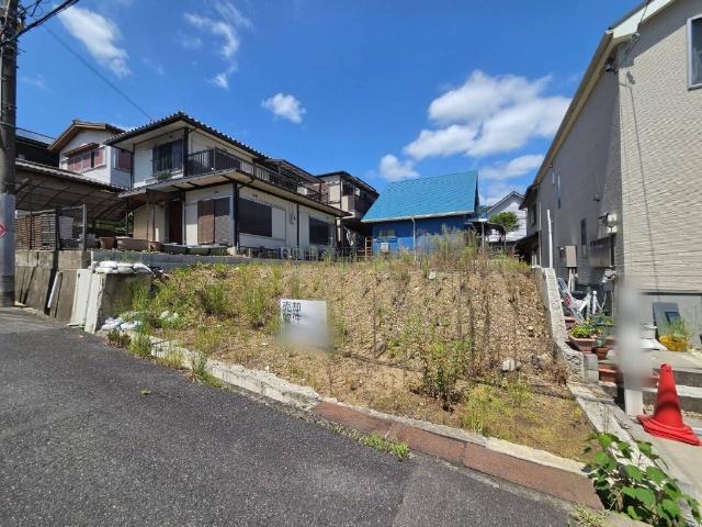 高槻市安岡寺町五丁目　建築条件無し売土地 土地