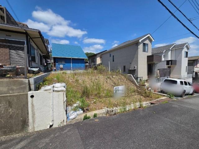 高槻市安岡寺町五丁目　建築条件無し売土地 土地