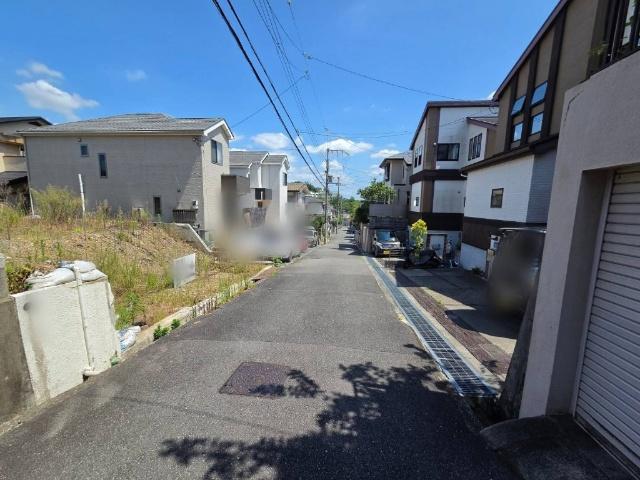 高槻市安岡寺町五丁目　建築条件無し売土地 土地画像