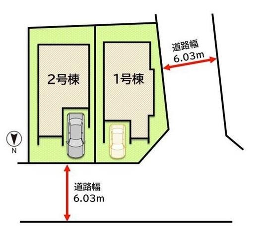 高槻市大和一丁目　新築戸建　１号地 その他