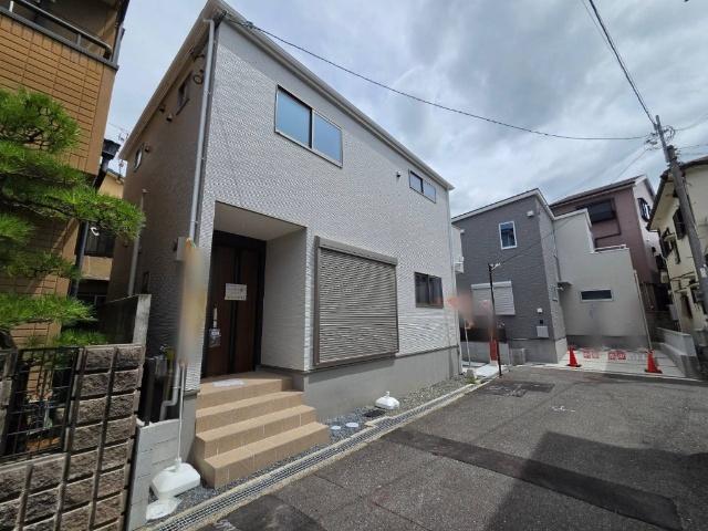 高槻市大塚町二丁目　新築戸建　１期１号地 外観