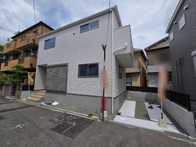 高槻市大塚町二丁目　新築戸建　１期１号地 外観