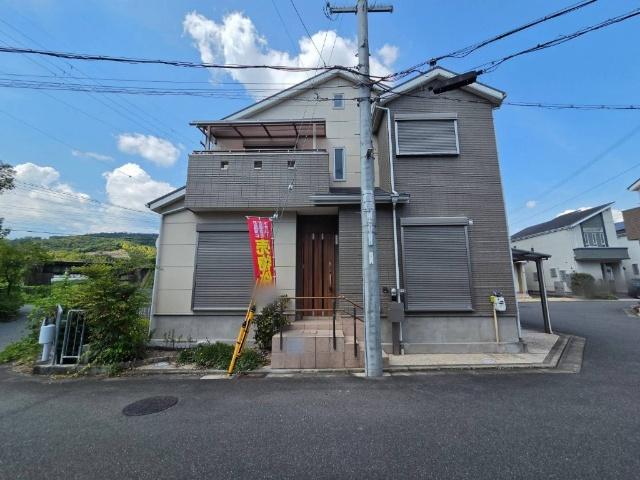 高槻市萩之庄三丁目　中古戸建 外観