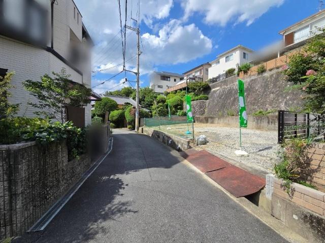茨木市西安威一丁目　建築条件無し売土地 その他