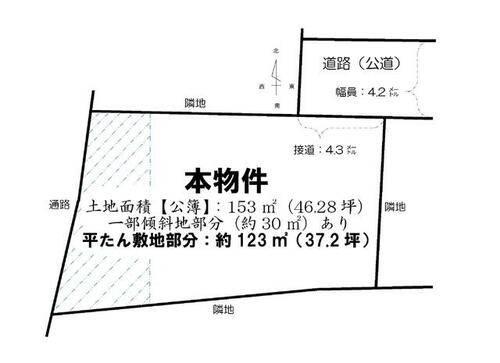 有効敷地約37.2坪