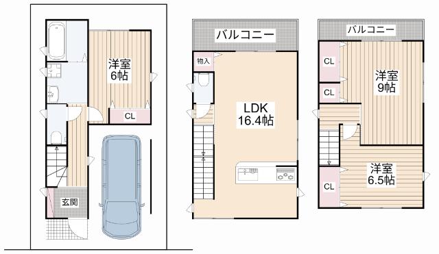 ３ＬＤＫ