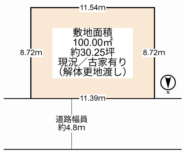 区画図