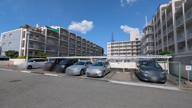 さんくれーる高槻二棟 外観