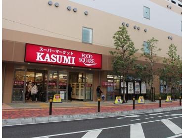 カスミフードスクエア本八幡店：249m