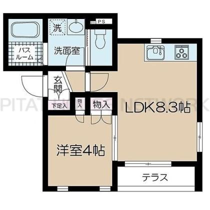 広々LDKのお部屋