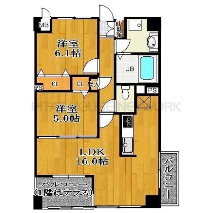  間取り図写真