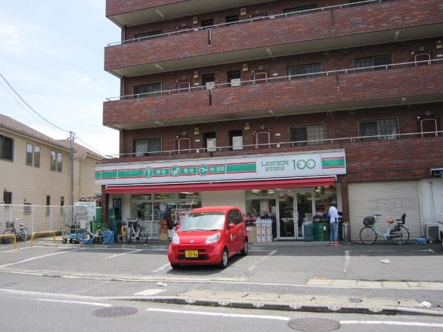 ローソンストア100市川曽谷店