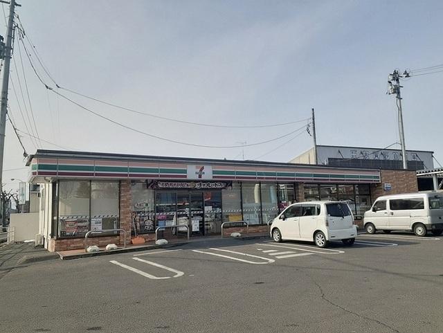 セブンイレブン宮城吉岡店：500m