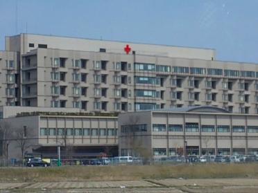 秋田赤十字病院：2600m
