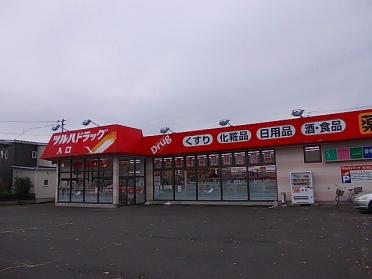 ツルハドラッグ秋田将軍野店：190m