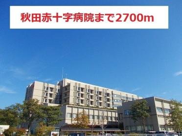 秋田赤十字病院：2700m