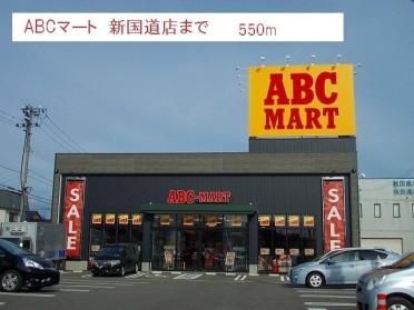 ABCマート　新国道店：550m