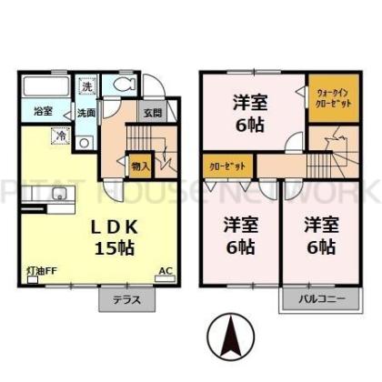  間取り図写真