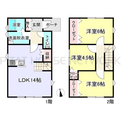  間取り図写真