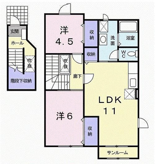  間取り図写真