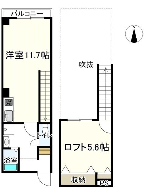 シティガーデン南通Ⅰ（1003） 間取り図画像