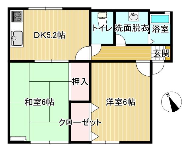 セジュール・ウイズA棟（101） 間取り図画像