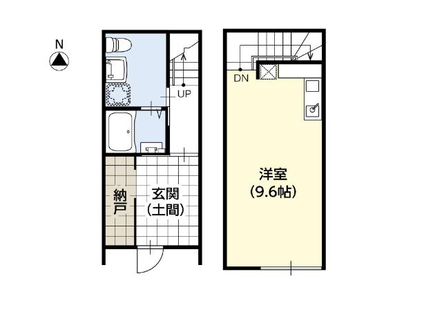 nano外旭川（B） 間取り図画像