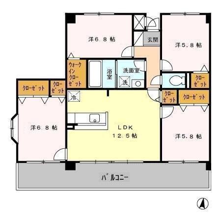  間取り図写真