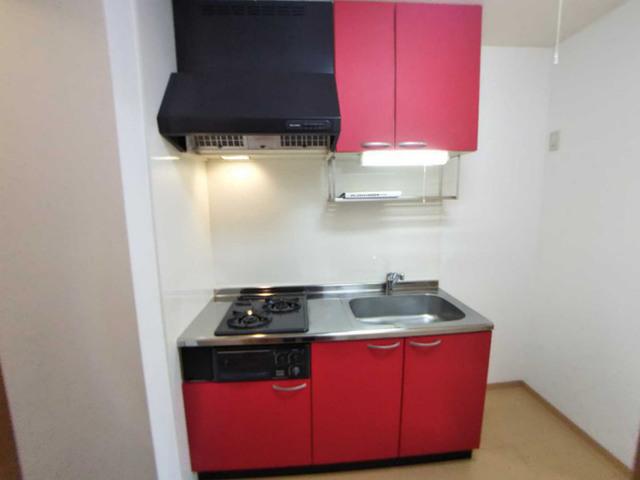 キューブ樋口（103） キッチン
