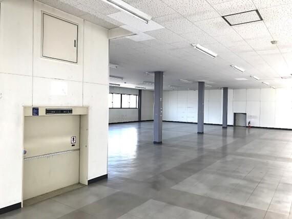 旭南2丁目倉庫（1階部分） 室内