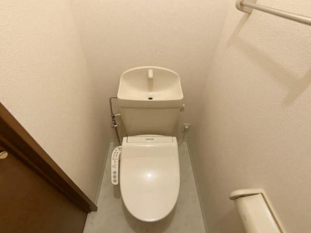 ゼフィール愛宕（101） トイレ