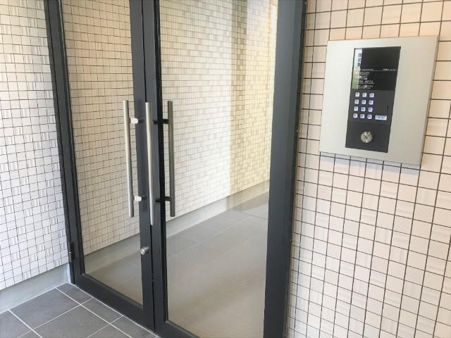 ラフィネ千秋城下町（203） エントランス