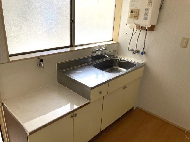 コーポ鈴木（からみでん）（2） キッチン