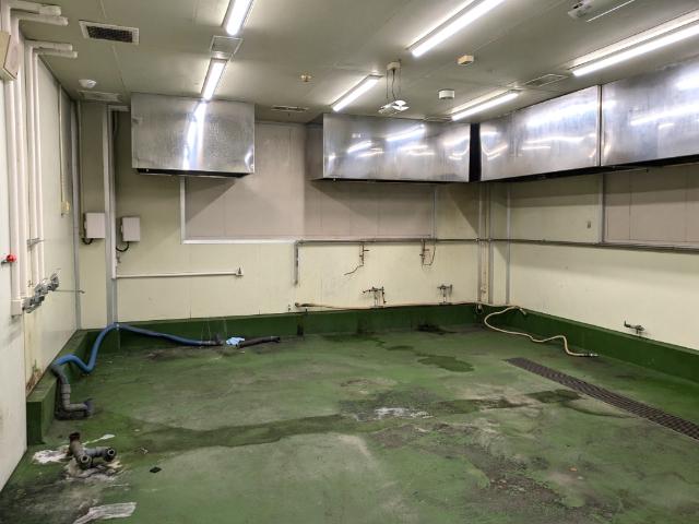 秋田物流センター横手プロセスセンター 室内