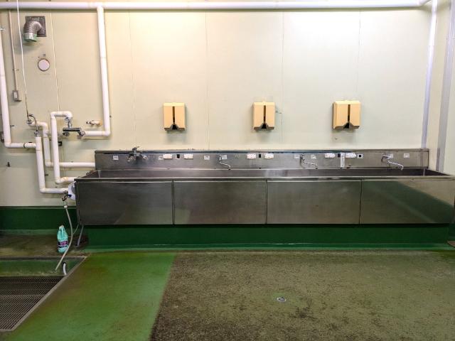 秋田物流センター横手プロセスセンター 室内