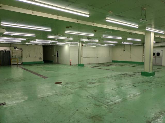 秋田物流センター横手プロセスセンター 室内