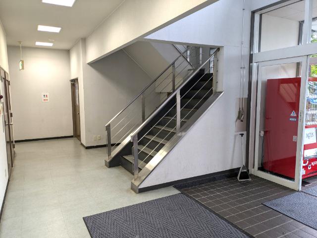 秋田物流センター横手貸事務所（2-E・2-F） エントランス