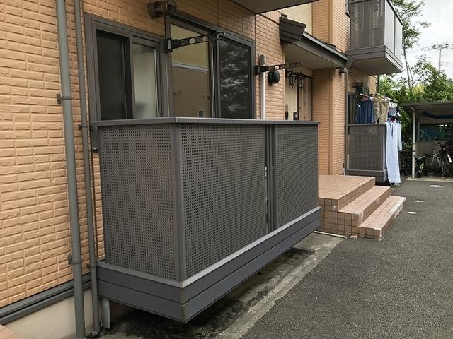 ウィル元町（102） バルコニー