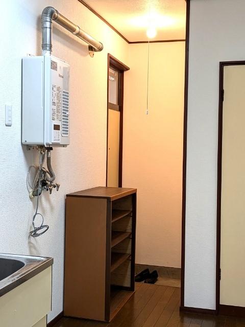 さなえ荘（23） 玄関