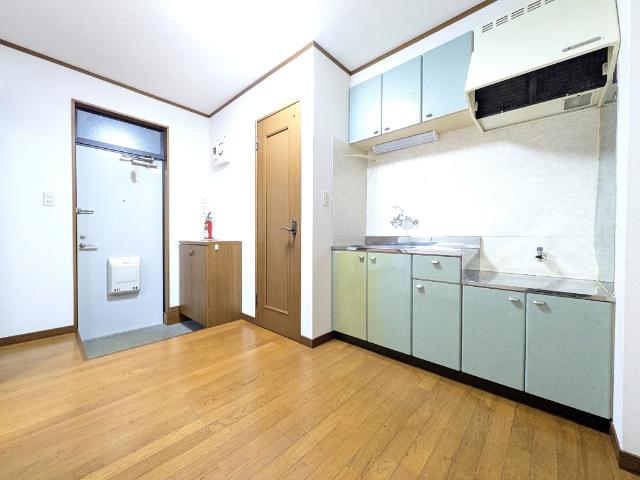 サンパレス東通（205） キッチン