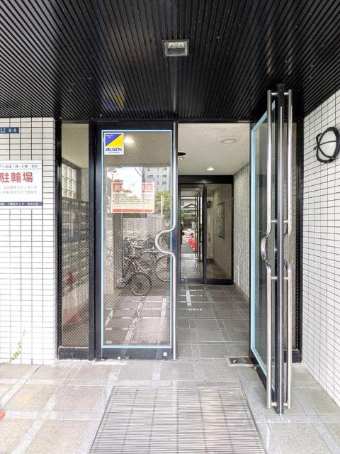 シティガーデン南通Ⅰ（602） エントランス