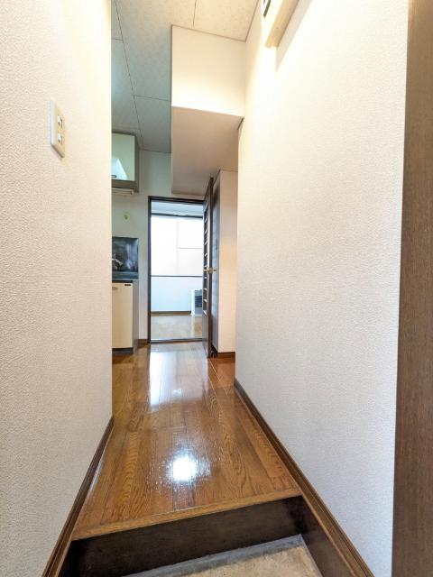 グランメール開和（1A） 玄関