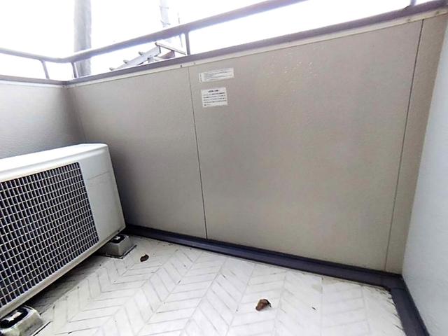 サンパティーク鎌田（105） バルコニー